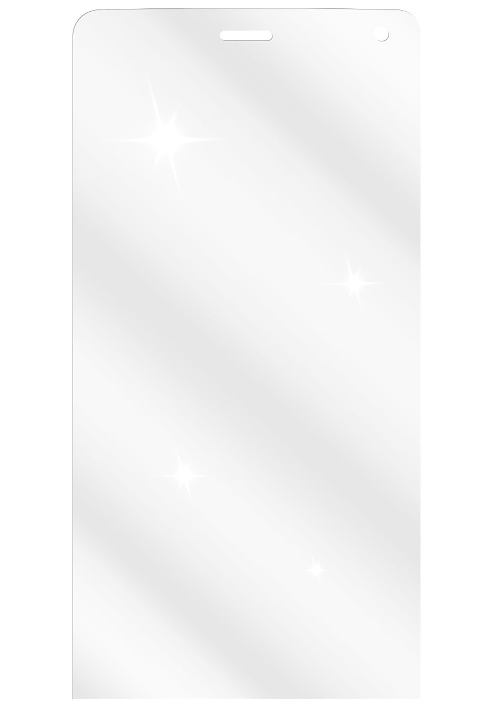 dipos Displayschutz für Getaway Wiko, transparente Oberfläche, geringe Dicke und perfekte Passform
