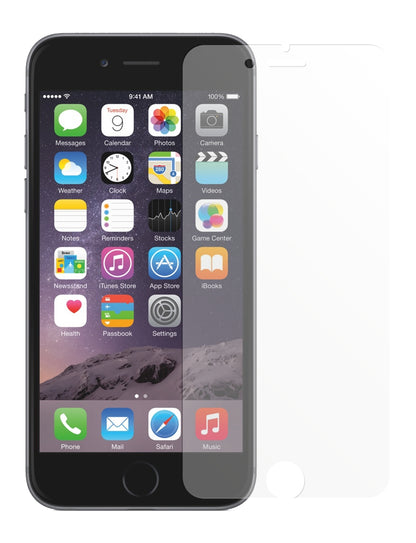 6x Schutzfolie matt für iPhone 6 Plus / 6S Plus 5,5 Zoll Apple Display-Schutzfolie