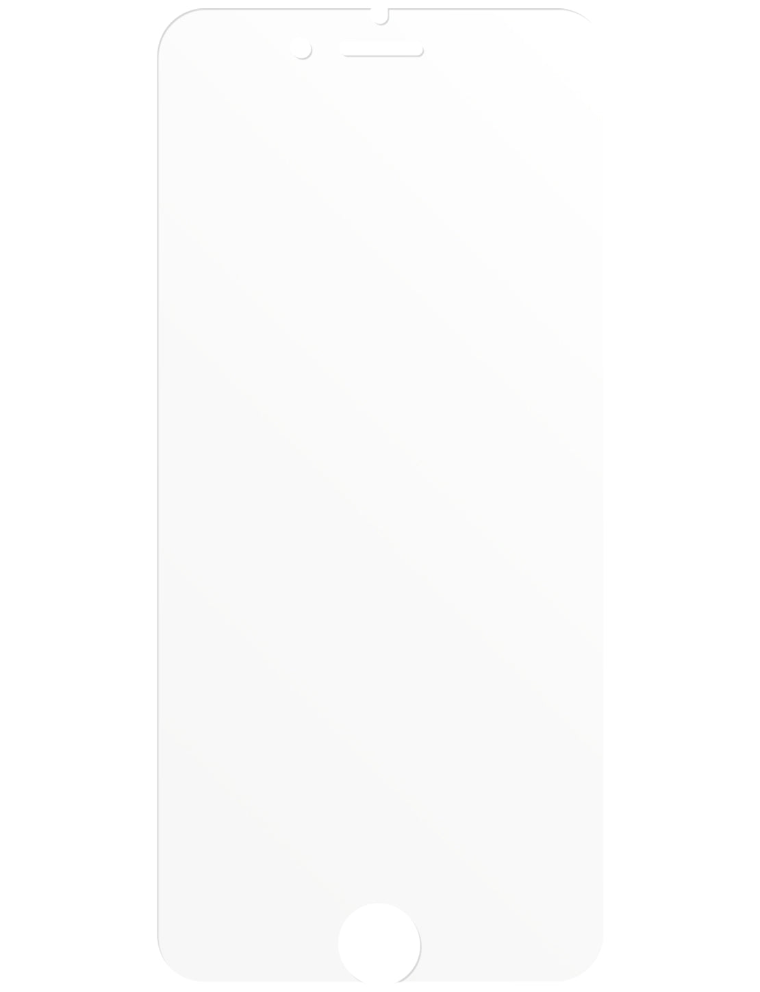 6x Schutzfolie matt für iPhone 6 Plus / 6S Plus 5,5 Zoll Apple Display-Schutzfolie