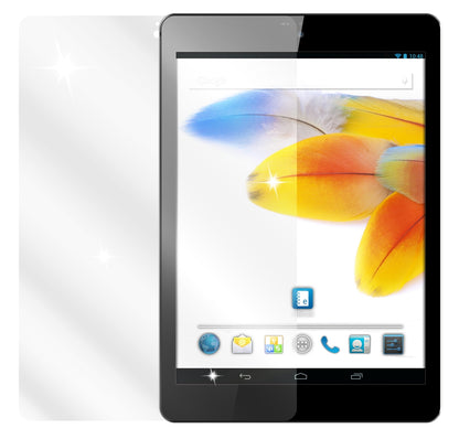 3x Schutzfolie klar für Connect 8+ 7,9 Zoll Odys Display-Schutzfolie