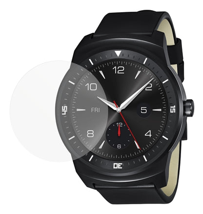 6x Schutzfolie matt für G Watch R LG Display-Schutzfolie