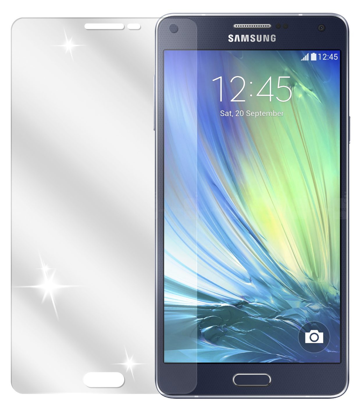 6x Schutzfolie klar für Galaxy A7 (SM-700) Samsung Display-Schutzfolie