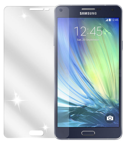 6x Schutzfolie klar für Galaxy A7 (SM-700) Samsung Display-Schutzfolie