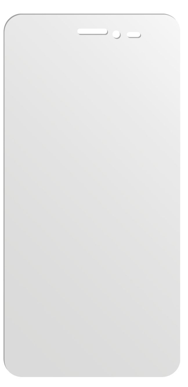 dipos Displayschutz für Jimmy Wiko, mattierte Oberfläche, geringe Dicke und perfekte Passform