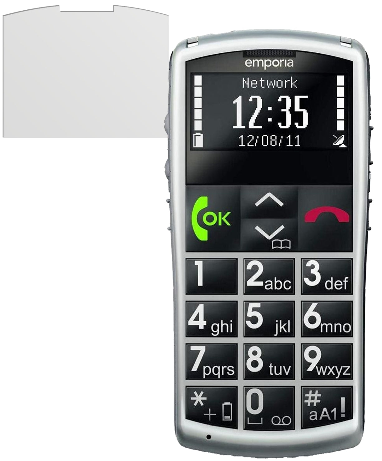 6x Schutzfolie matt für TalkComfort Emporia Display-Schutzfolie