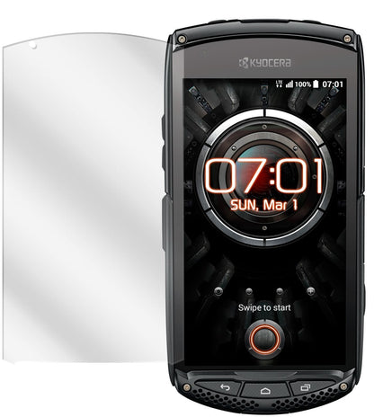 6x Schutzfolie klar für Torque KC-S701 Kyocera Display-Schutzfolie
