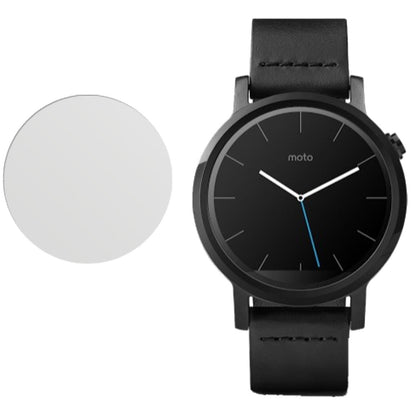6x Schutzfolie matt für Moto 360 42mm (2. Gen.) Motorola Display-Schutzfolie