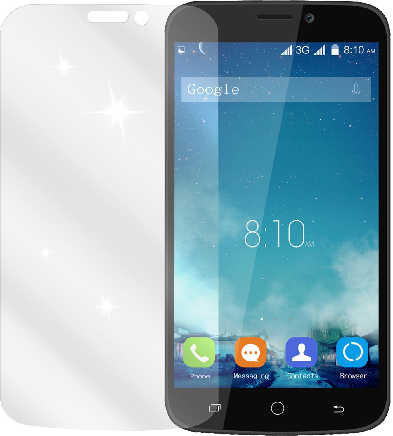6x Schutzfolie klar für Blackview A5 Display-Schutzfolie