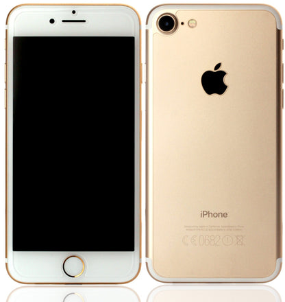 2x 9H Schutzfolie matt für Apple iPhone 7 Panzerfolie