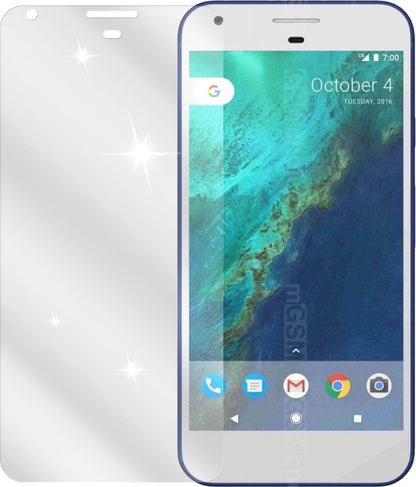 6x Schutzfolie klar für HTC Pixel XL Display-Schutzfolie