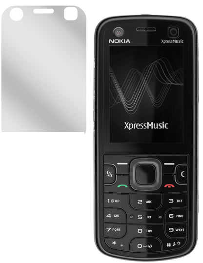 6x Schutzfolie klar für Nokia 5320 Display-Schutzfolie