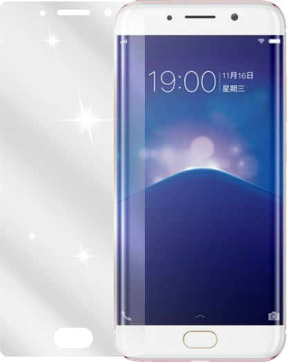 VivoXplay 6 mit aufgebrachter dipos Displayschutzfolie, glasklare Darstellung ohne Einschränkungen