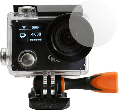 6x Schutzfolie matt für Rollei Actioncam 430 Display-Schutzfolie