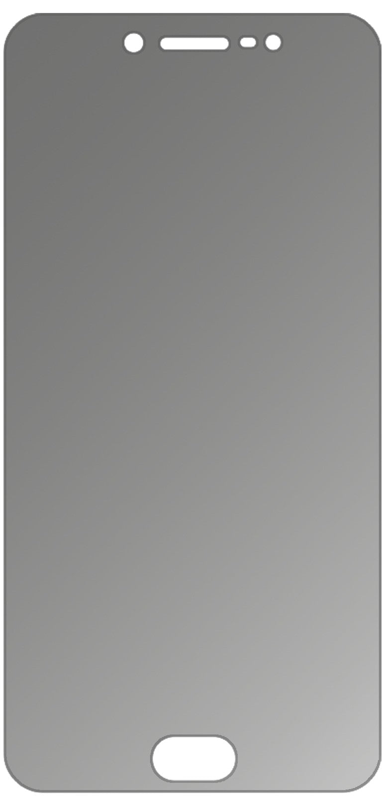 Blickschutzfolie für Vivo V5 matt Schutzfolie Privacy