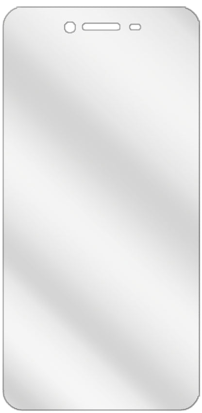 dipos Displayschutz für Oppo A57, transparente Oberfläche, geringe Dicke und perfekte Passform