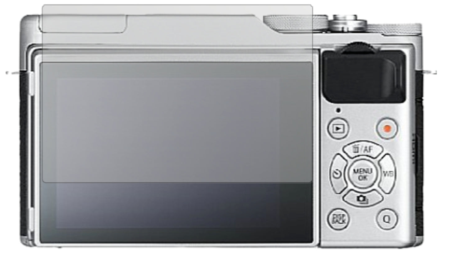 6x Schutzfolie matt für Fujifilm X-A10 Display-Schutzfolie
