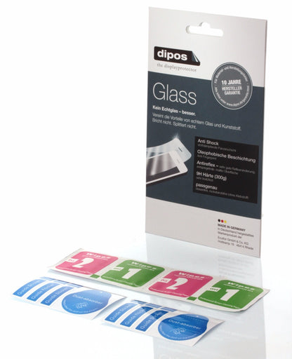 2x 9H Schutzfolie matt für Huawei P10 Panzerfolie