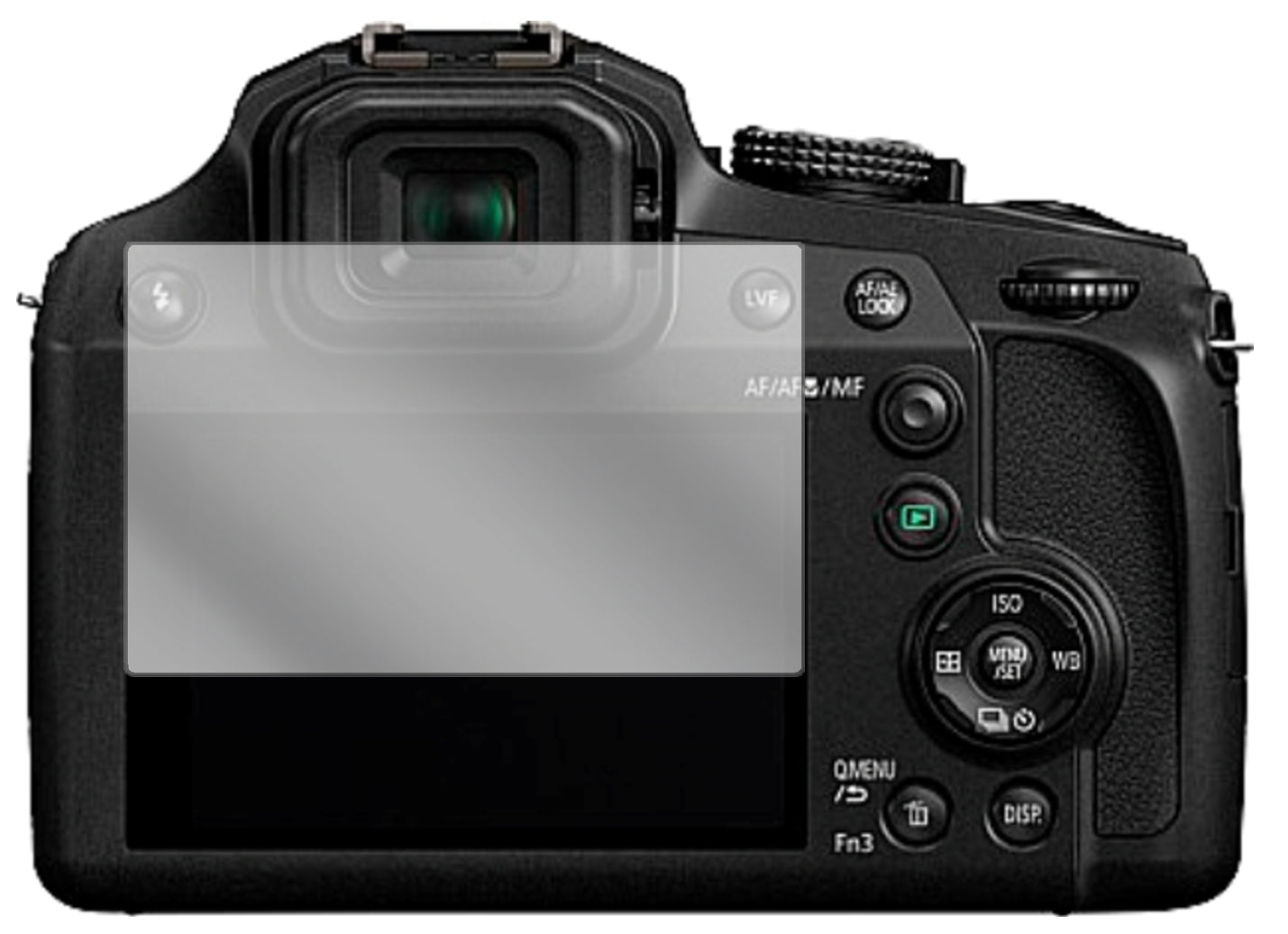 6x Schutzfolie klar für Panasonic Lumix DMC-FZ82 Display-Schutzfolie