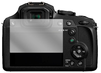 6x Schutzfolie klar für Panasonic Lumix DMC-FZ82 Display-Schutzfolie