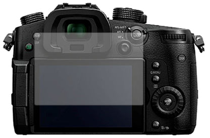 6x Schutzfolie matt für Panasonic Lumix DMC-GH5 Display-Schutzfolie
