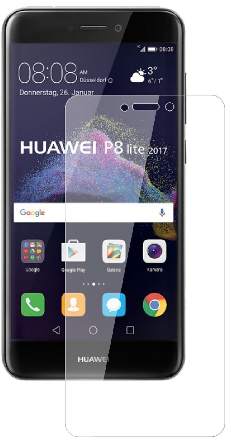 2x 9H Schutzfolie für Huawei P8 Lite2017 Panzerfolie