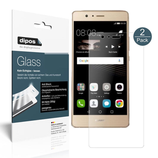 2x 9H Schutzfolie matt für Huawei P9 Lite 2017 Panzerfolie