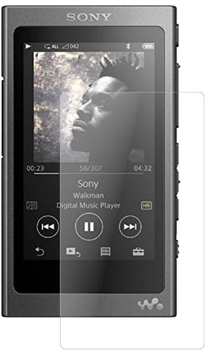 2x 9H Schutzfolie matt für Sony Walkman NW-A35 Panzerfolie