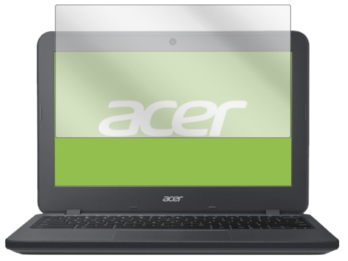 2x Schutzfolie klar für Acer Chromebook 11 N7 Display-Schutzfolie