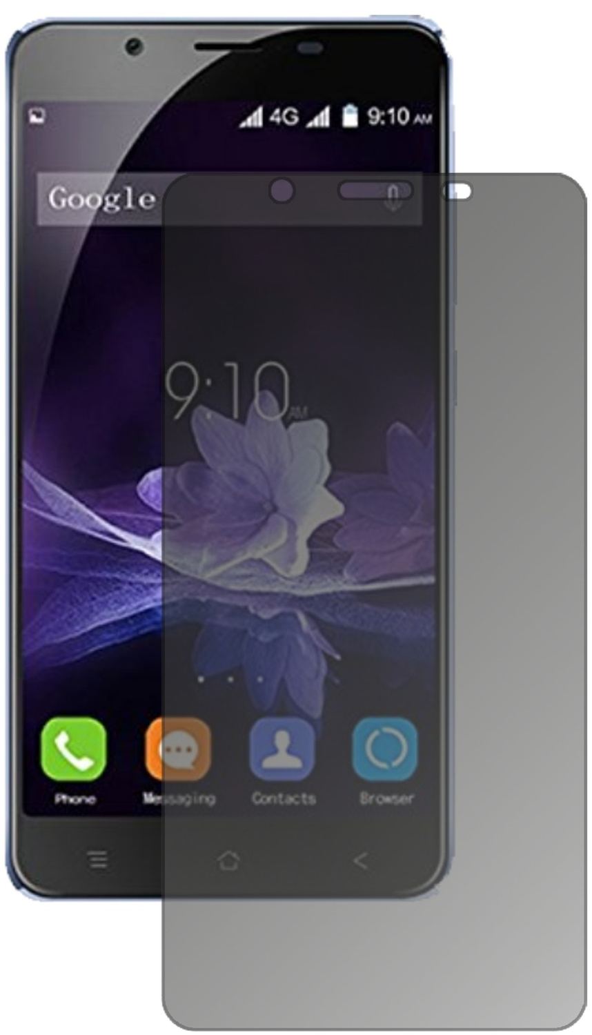 Blickschutzfolie für Blackview P2 matt Schutzfolie Privacy