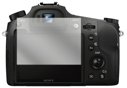 6x Schutzfolie klar für Sony DSC-RX10M3 Display-Schutzfolie