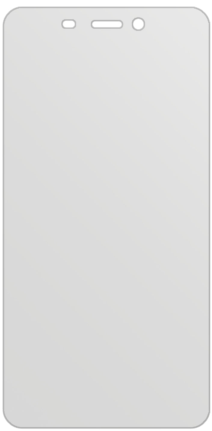 dipos Displayschutz für ZTE Nubia N1, mattierte Oberfläche, geringe Dicke und perfekte Passform