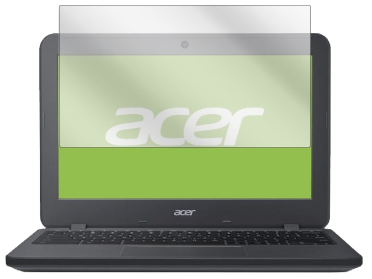 2x Schutzfolie klar für Acer Chromebook 11 N7 Display-Schutzfolie