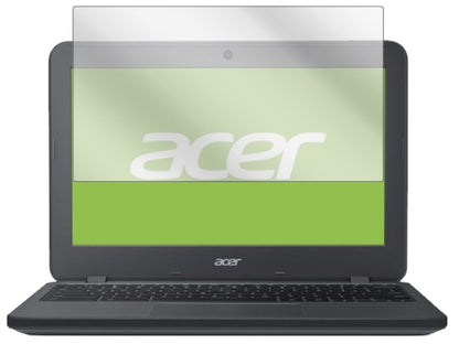 2x Schutzfolie klar für Acer Chromebook 11 N7 Display-Schutzfolie