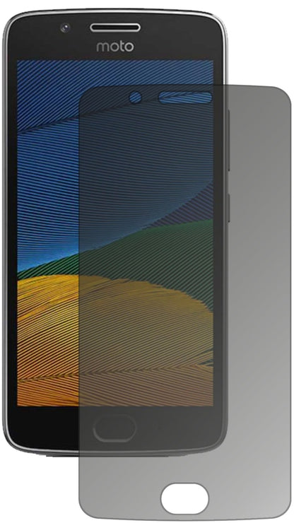 Blickschutzfolie für Motorola Moto G5 Plus matt Schutzfolie Privacy