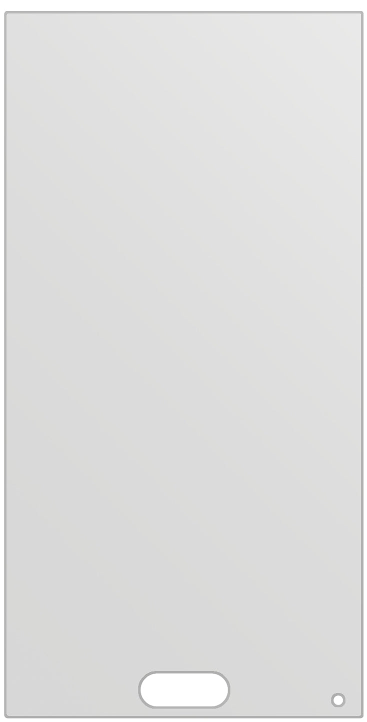 dipos Displayschutz für Ulefone F1, mattierte Oberfläche, geringe Dicke und perfekte Passform