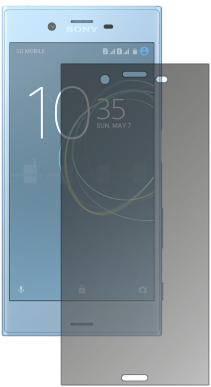 Blickschutzfolie für Sony Xperia XZs matt Schutzfolie Privacy