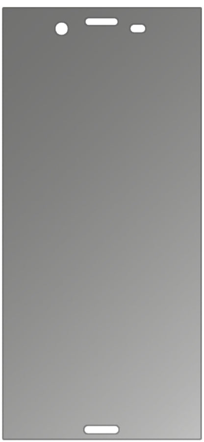 Blickschutzfolie für Sony Xperia XZs matt Schutzfolie Privacy