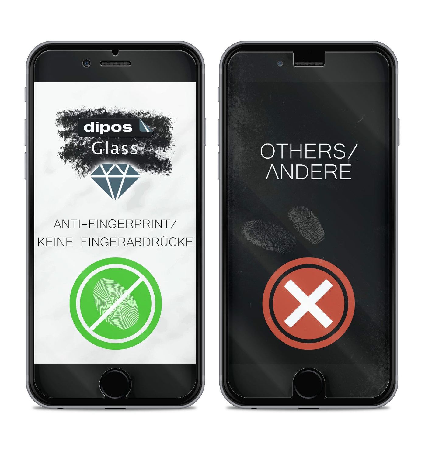 2x 9H Schutzfolie für Blackberry KeyOne Panzerfolie