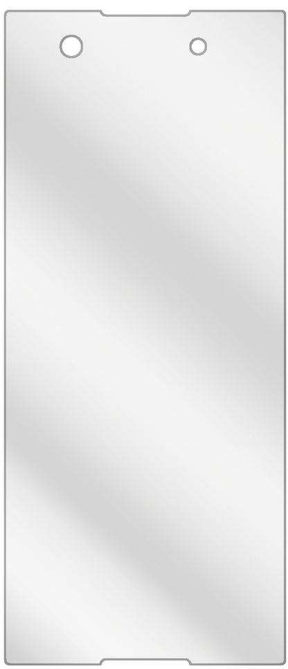 dipos Displayschutz für Sony Xperia XA1, transparente Oberfläche, geringe Dicke und perfekte Passform