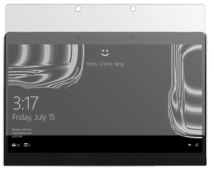 2x Schutzfolie matt für Porsche Design Book One 13,3 Zoll Display-Schutzfolie