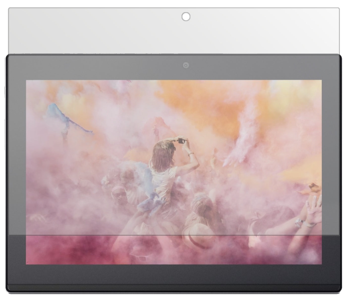 2x Schutzfolie matt für Lenovo Miix 320 10 Zoll Display-Schutzfolie
