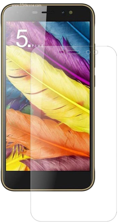 2x 9H Schutzfolie matt für ZTE Nubia N1 Lite Panzerfolie