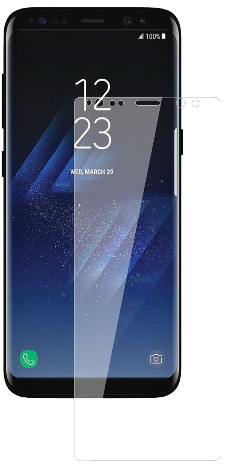 2x 9H Schutzfolie für Samsung Galaxy S8 Panzerfolie