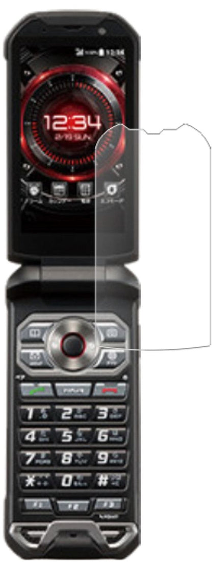 2x 9H Schutzfolie matt für Kyocera Torque X01 Panzerfolie