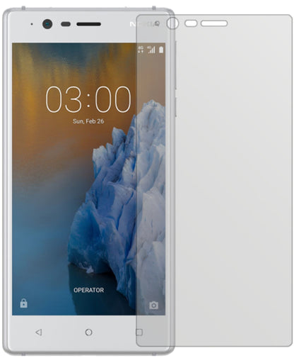 2x Schutzfolie matt für Nokia 3 Display-Schutzfolie