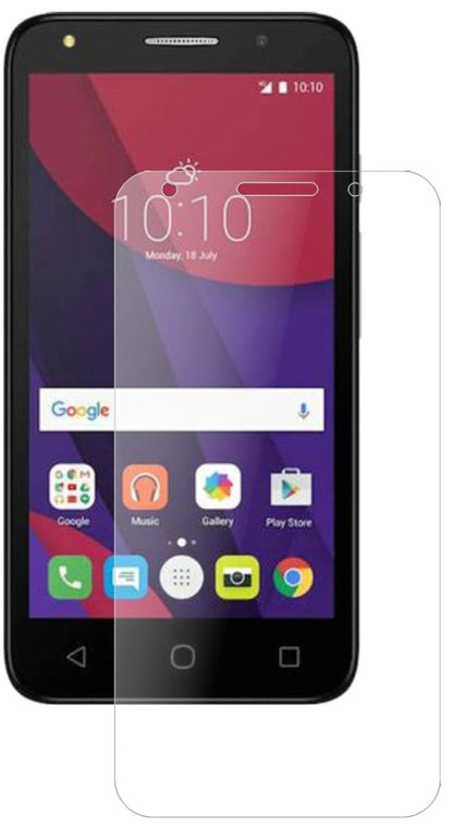 2x 9H Schutzfolie matt für Alcatel Pixi 4 Panzerfolie