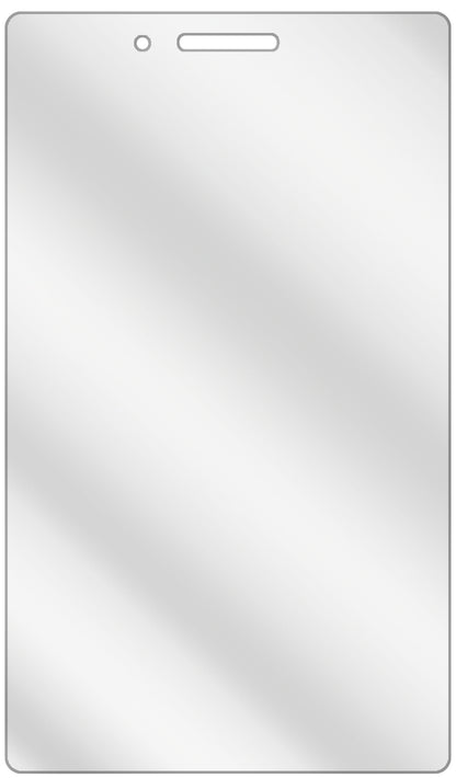 dipos Displayschutz für Lenovo Tab 3 7 Essential TB3-710F, transparente Oberfläche, geringe Dicke und perfekte Passform