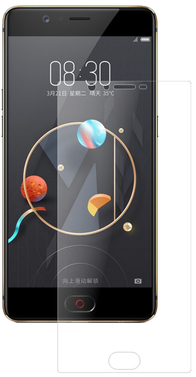 2x 9H Schutzfolie matt für ZTE Nubia M2 Lite Panzerfolie