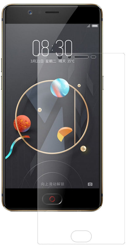 2x 9H Schutzfolie matt für ZTE Nubia M2 Lite Panzerfolie