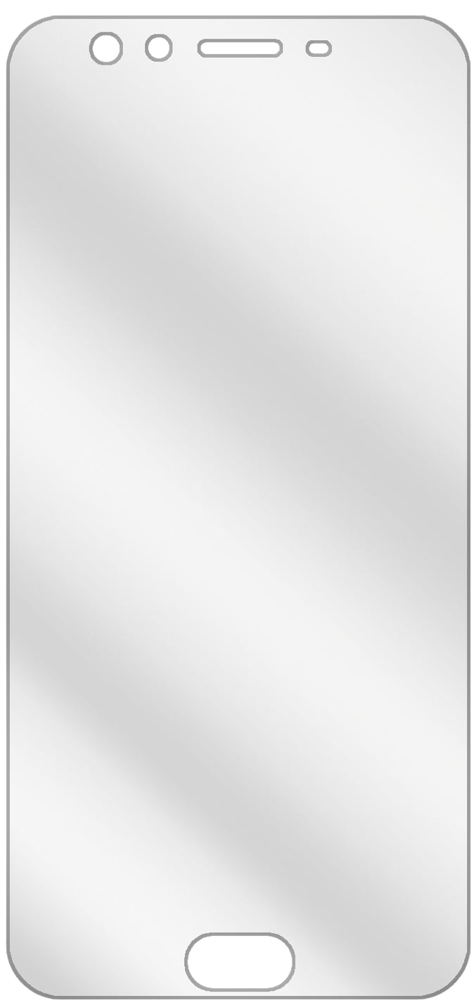 dipos Displayschutz für Oppo F3 Plus, transparente Oberfläche, geringe Dicke und perfekte Passform